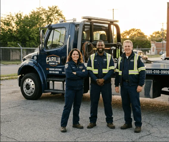 Heavy Duty Towing company in Hyde Park, VT